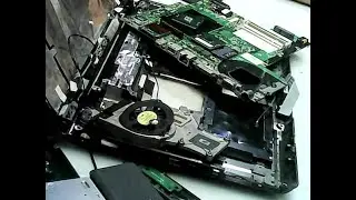COMO DESMONTAR NOTEBOOK HP PAVILION PARA TROCA DE PROCESSADOR  FAZER LIMPEZA NO COOLER AQUECENDO 352