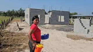 Llego Mariana a buscar a los trabajadores y baya sorpresa que se llevo😱🏡