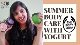THE BODY SHOP 3 BODY YOGURT REVIEW I BEST FOR SUMMERS I ULTRA LIGHT MOISTURIZER I #Bodyshop I HINDI