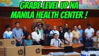 Omg! Mayor Isko Moreno may good news para sa manila health Center 😍