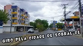 Cidade de SOBRAL no CEAR&Aacute; - Dezembro de 2023