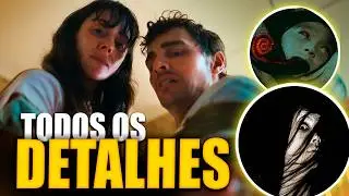 JUNTOS Detalhes e Refer&ecirc;ncias ao Terror ASI&Aacute;TICO + Cl&aacute;ssicos Body HORROR anos 80 | Together 2025
