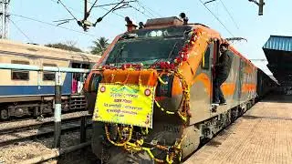 Mega Rail Boost For India ! PM Modi Flagged off New Amrit Bharat and Express Trains/Inaugural Run ||