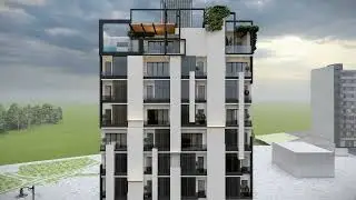Hamna Residency 3D Video