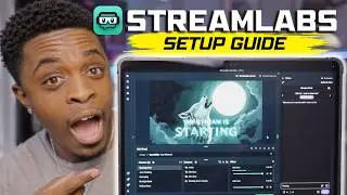 How To Setup Streamlabs OBS Like A PRO! - (Best Settings, Overlays & More!)