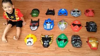 Wrong Masks Superhero ! Menyamakan Topeng Superhero Sesuai Dengan Kostum