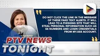 SSS warns members vs. text scams
