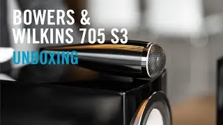 Unboxing Bowers Wilkins 705 S3