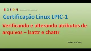 Trabalhando com atributos de arquivos - lsattr e chattr - Linux LPIC-1