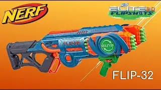 [REVIEW] Nerf Elite 2.0 Flipshots Flip-32 | The Largest Flipping Blaster of the Flip Series