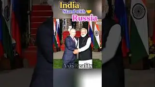 India Stand with Russia #respect #putin #modi