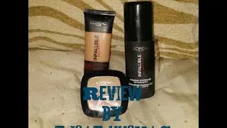 Loreal Infallible Pro-Matte Review