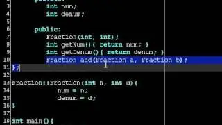 Уроки С++, Урок 8. Классы (1)