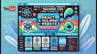 Build a Functional Website with React & Tailwind CSS + Free Source Code!