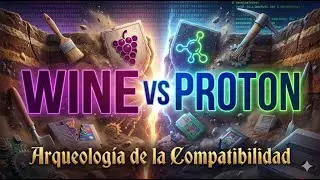 Wine vs  Proton Arqueolog&iacute;a de la Compatibilidad