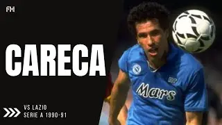 Careca ● Skills ● Lazio 0:2 Napoli ● Serie A 1990-91