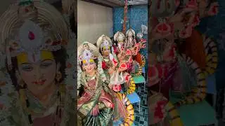 Durga Mata idols 2024 #dhoolpet #durgamata #viral #shorts #trending