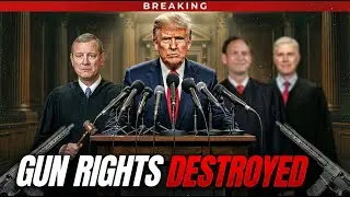 BREAKING: Supreme Court 8&ndash;1 Order Shifts Gun Enforcement