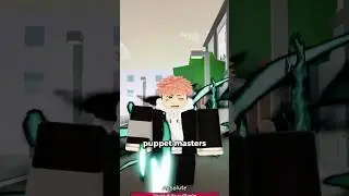 How to Use Puppet Masters Special in Jujutsu Shenanigans #roblox #jujutsushenanigans #robloxgames