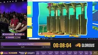 Flash Game Gauntlet [Any%?] - #ESASummer24