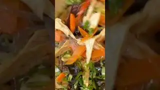 Liangban Everything 🥗 A Chinese Cold Dish You Can Toss with Anything! #shorts #chinesecooking