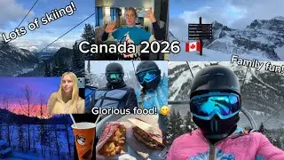 Новогодняя лыжная поездка в Канаду!!! 🇨🇦 ❄️⛷️