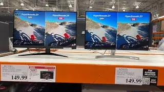 LG vs MSI 27 inch monitors side by side. Under 200$ both