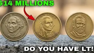 Top 4 Presidential Dollar Coins With Errors & Low Mintage | Big Worth Coins You Must Check
