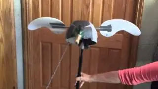 Homemade pull string mojo