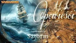 Sztorm | Morskie Opowieści cz. 3 | Warhammer 4e | Sesja RPG | FoundryVTT