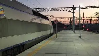 포항발 용산행 KTX 470열차 포항역 발차영상