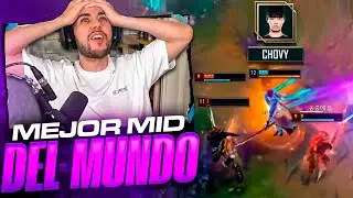 ¡REACCIONANDO al MEJOR MIDLANER del MUNDO *en su época*! CHOVY MONTAJE | Werlyb