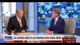 McCaul on Fox Business With Stuart Varney Discussing the Growing CCP Threat