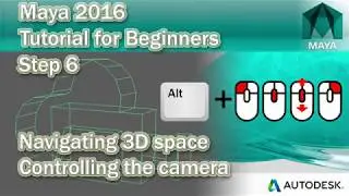Maya Tutorial for Beginners 2016   2017 how to start