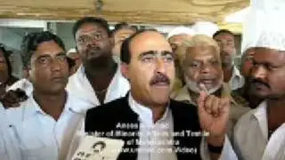 Minority Affairs Minister Anees Ahmed with ummid com
