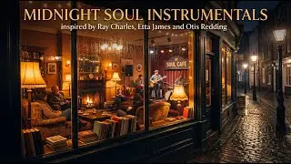 Midnight Soul Instrumentals Vol 1 Inspired by Ray Charles, Etta James and Otis Redding