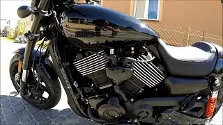 Harley-Davidson Street Rod 750 prezentacja