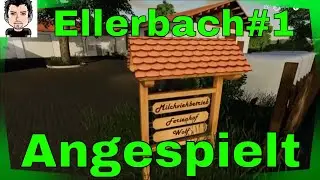 LS19 PS4 Ellerbach Angespielt Teil 1