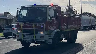 *First Code 1 Catch* CFA | Lovely Banks Tanker Responding Code 1