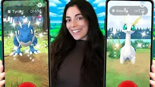Fossil Research Day! We Got Super Lucky! (Pok&eacute;mon GO)
