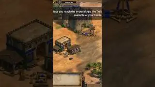 Age of Empires II Tutorials - Castle #gaming #gameplay #ageofempires2 #tutorial