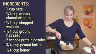 Protein balls for bladder cancer patients
