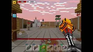 THE BEST FIXED DELAY ANIMATION EVER!!1!1 - Pixel Gun 3D