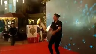 Bartending by Samantha Coelho. (First Lady Bartender of Mangalore)