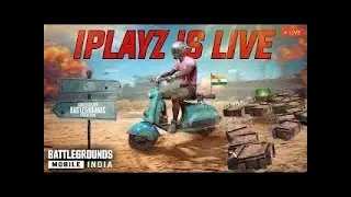 DAY 7 | ROAD TO CONQUEROR | IPLAYZISLIVE | BGMI LIVE