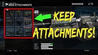 Keep Attachments AFTER WEAPON PRESTIGE | Black Ops 3 Glitch