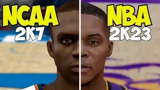 Evolution of Russell Westbrook In NBA 2K Games (2K7 - NBA 2K23)