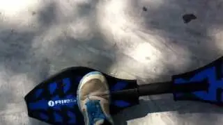Learn to ride rip stick