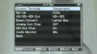 JVC GY-HM790E Help HDSDI - No output