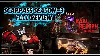 Scarpass Season 3 Unlock And Review  ✅🔥